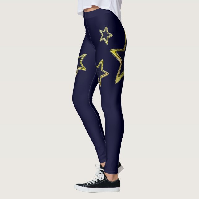 Leggings Oro estelar (Izquierda)