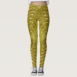 Leggings Oro metalizado-