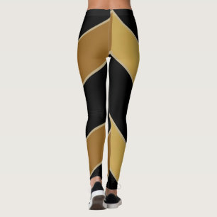 Leggings Oro negro