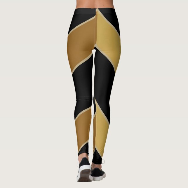 Leggings Oro negro (Reverso)