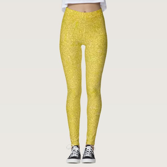Leggings Oro puro (Anverso)