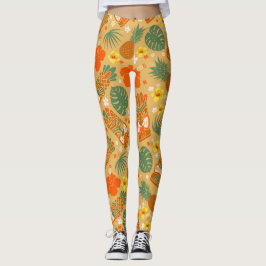 Leggings Oro tiki