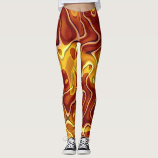 Leggings Oro y cobre