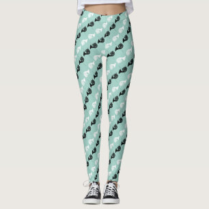 Leggings Orquesta de Banda de Músico del Cuerno de Francia