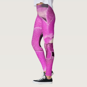 Leggings Orquídea
