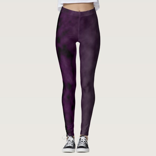 Leggings Orquídea de humo (Anverso)
