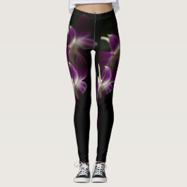 Leggings Orquídea púrpura
