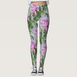 LEGGINGS ÓRQUIDO TROPICAL DE ROPA CALIENTE | LEGADOS FLORAL