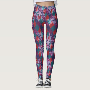 Leggings Oscuro bufón por todas las leggencias de impresión