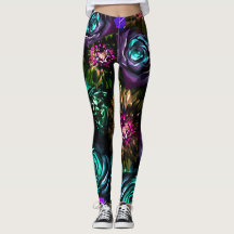 Oscuro País de las Maravillas Glamour Audaz Floral