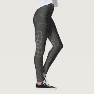 Leggings Oscuro profundo   Zazzle_Growshop.