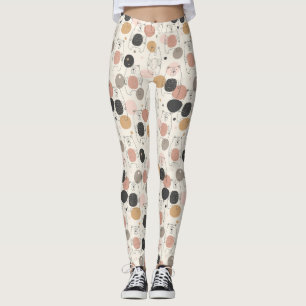 Leggings Oso Lindo - Suave Bosque Pastel (3)