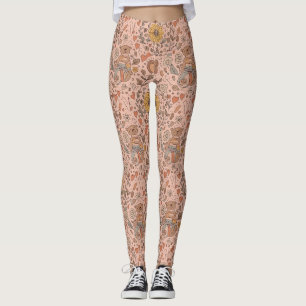 Leggings Oso Lindo - Suave Bosque Pastel (7)