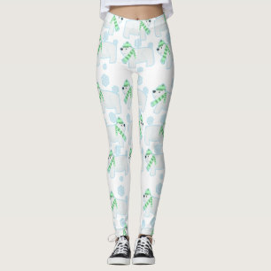 Leggings Oso Polar Palooza