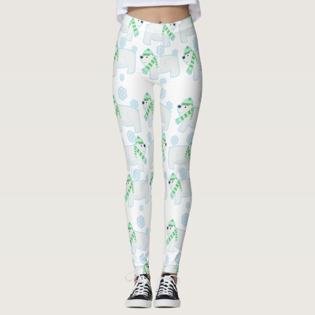 Leggings Oso Polar Palooza (Anverso)
