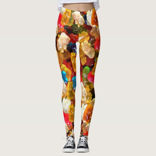 Leggings osos gummy (Anverso)