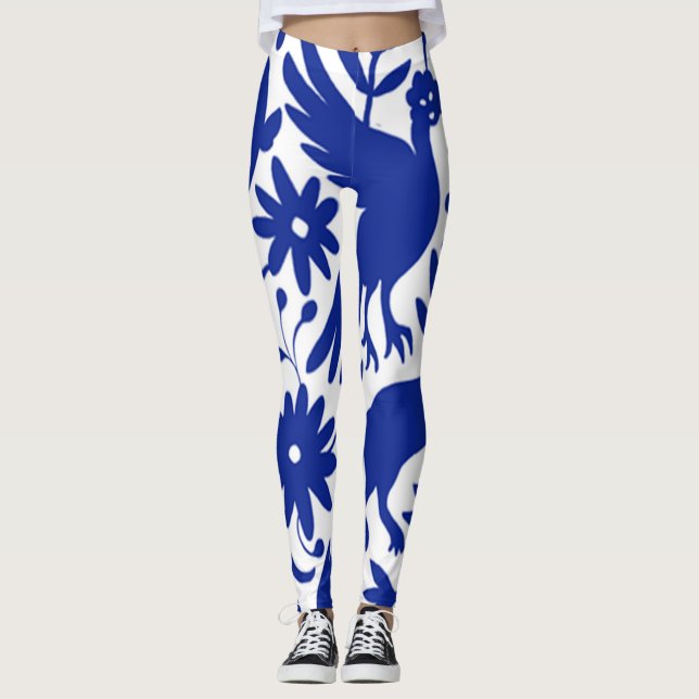 Leggings Otomi mexicano (Anverso)