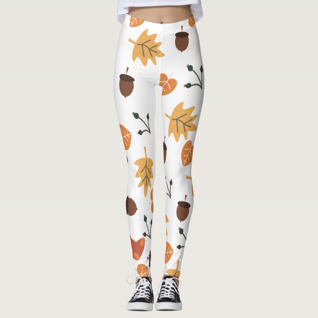 Leggings Otoño  (Anverso)