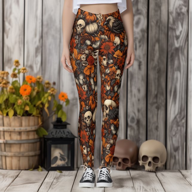 Leggings Otoño gótico (Subido por el creador)