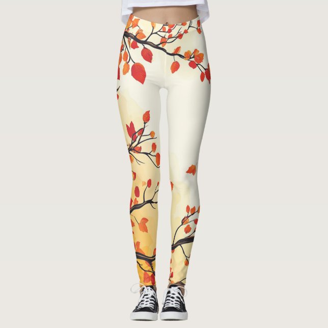 LEGGINGS OTOÑO Nº 1 (Anverso)
