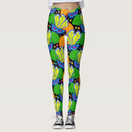 Leggings Otra leyenda de la moda pop del Mardi Gras