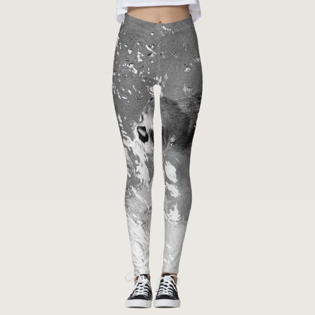 Leggings Otter BW (Anverso)