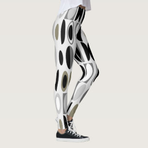 Leggings Ovalos Art Deco