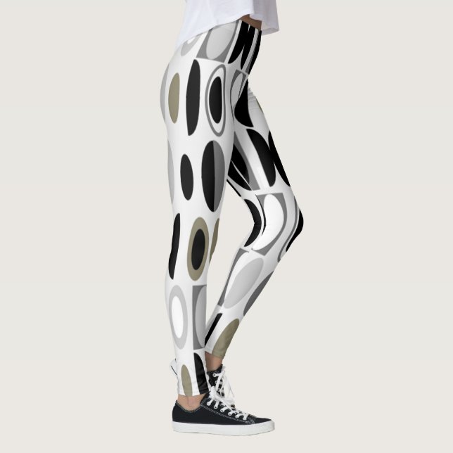 Leggings Ovalos Art Deco (Derecha)