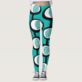 Leggings Ovalos tejidos