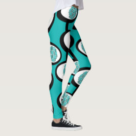 Leggings Ovalos tejidos