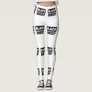 Leggings Oveja Negra Tipografía Negrita Rebelde Entourage A