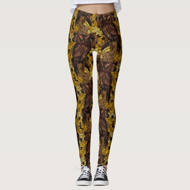 Leggings Ovejas de otoño (Anverso)
