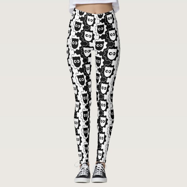 Leggings Ovejas de Versa de la visa (Anverso)