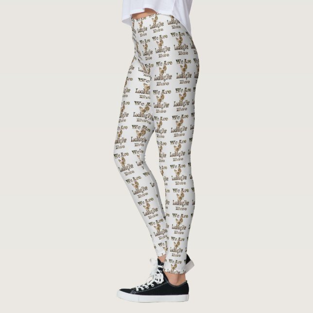 Leggings Ovejas divertidas, mercado de granjeros, leggatas  (Izquierda)