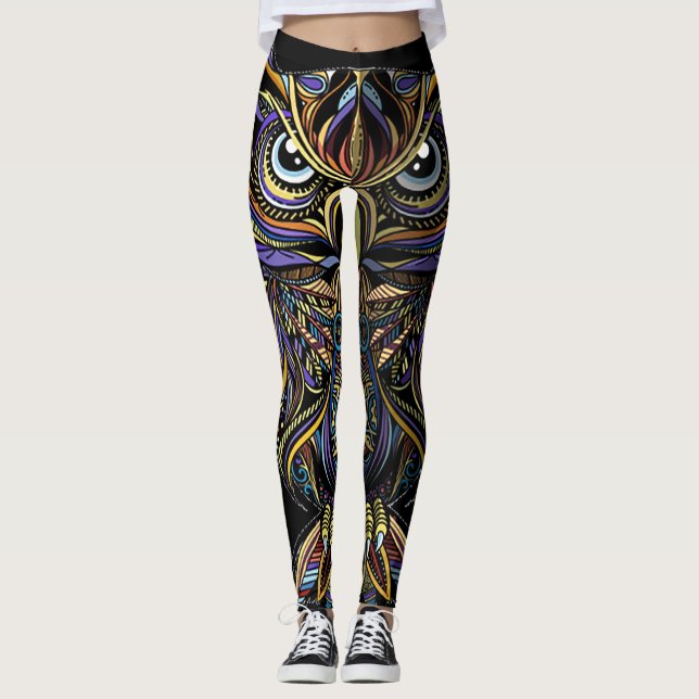 LEGGINGS OWL (Anverso)