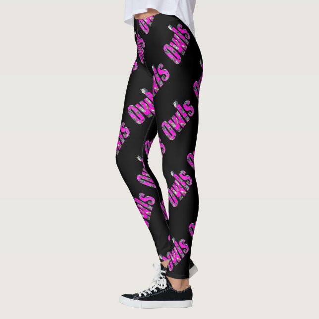 Leggings Owls Es La Palabra, (Izquierda)
