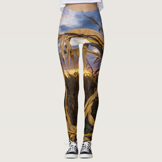 Leggings Ozarks Harvest (Anverso)