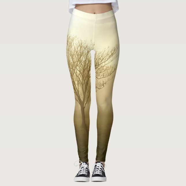 Leggings Ozarks Misty Golden Morning (Anverso)