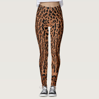 Leggings Ozelot manchas presiones