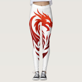 Leggings Pacto del Dragón Nacido de la Llama