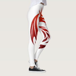 Leggings Pacto del Dragón Nacido de la Llama