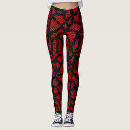 Leggings Padecimiento de nervio 45
