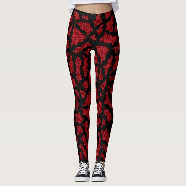 Leggings Padecimiento de nervio 45 (Anverso)