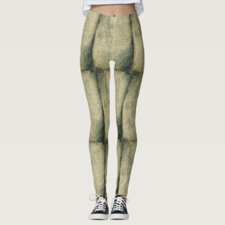 Leggings Página de control de memoria: manuscrito antiguo