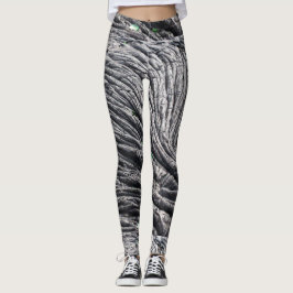 Leggings Pahoehoe Lava