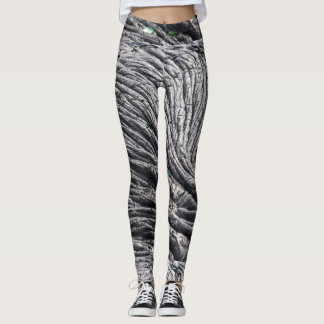 Leggings Pahoehoe Lava