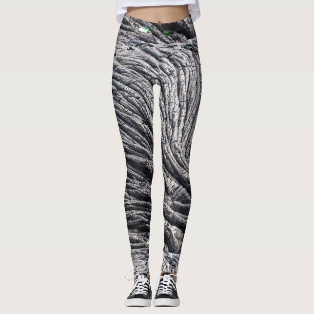 Leggings Pahoehoe Lava (Anverso)