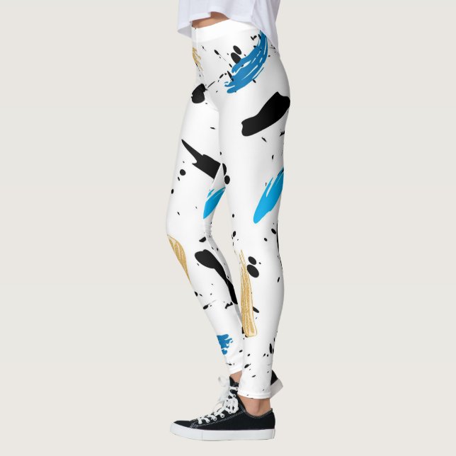 Leggings Paint Splatter (Izquierda)