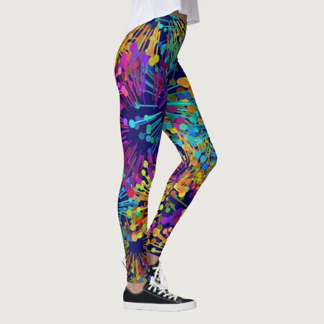 Leggings Paint Splatter (Derecha)