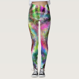 Leggings Paint Storm Two